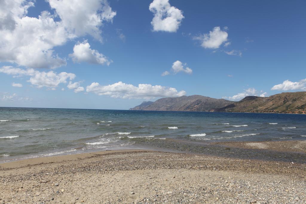 Horizonte Seafront Suites Kissamos Bagian luar foto