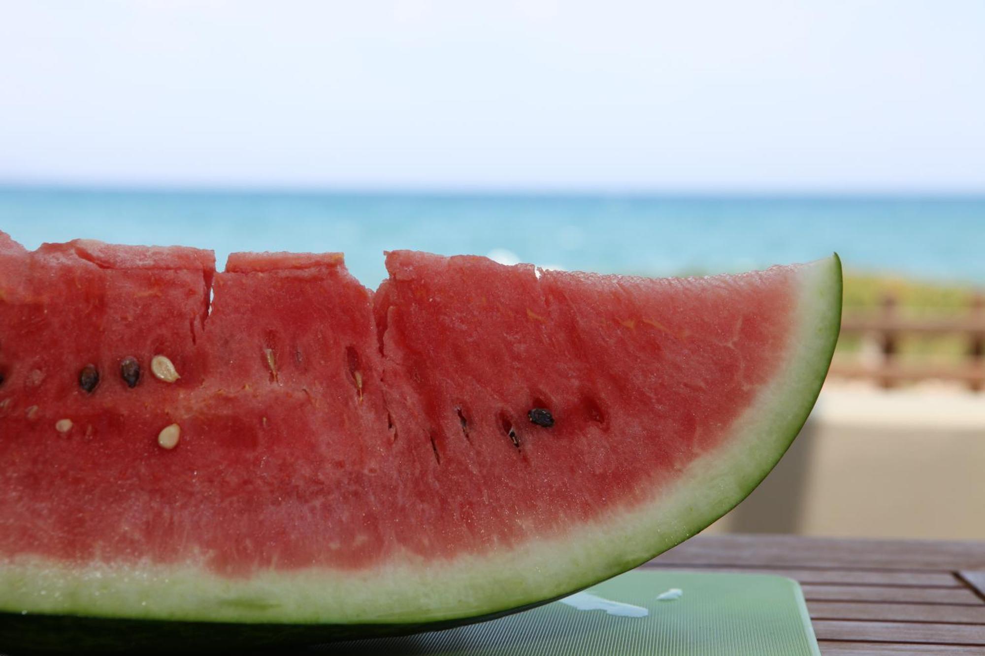 Horizonte Seafront Suites Kissamos Bagian luar foto