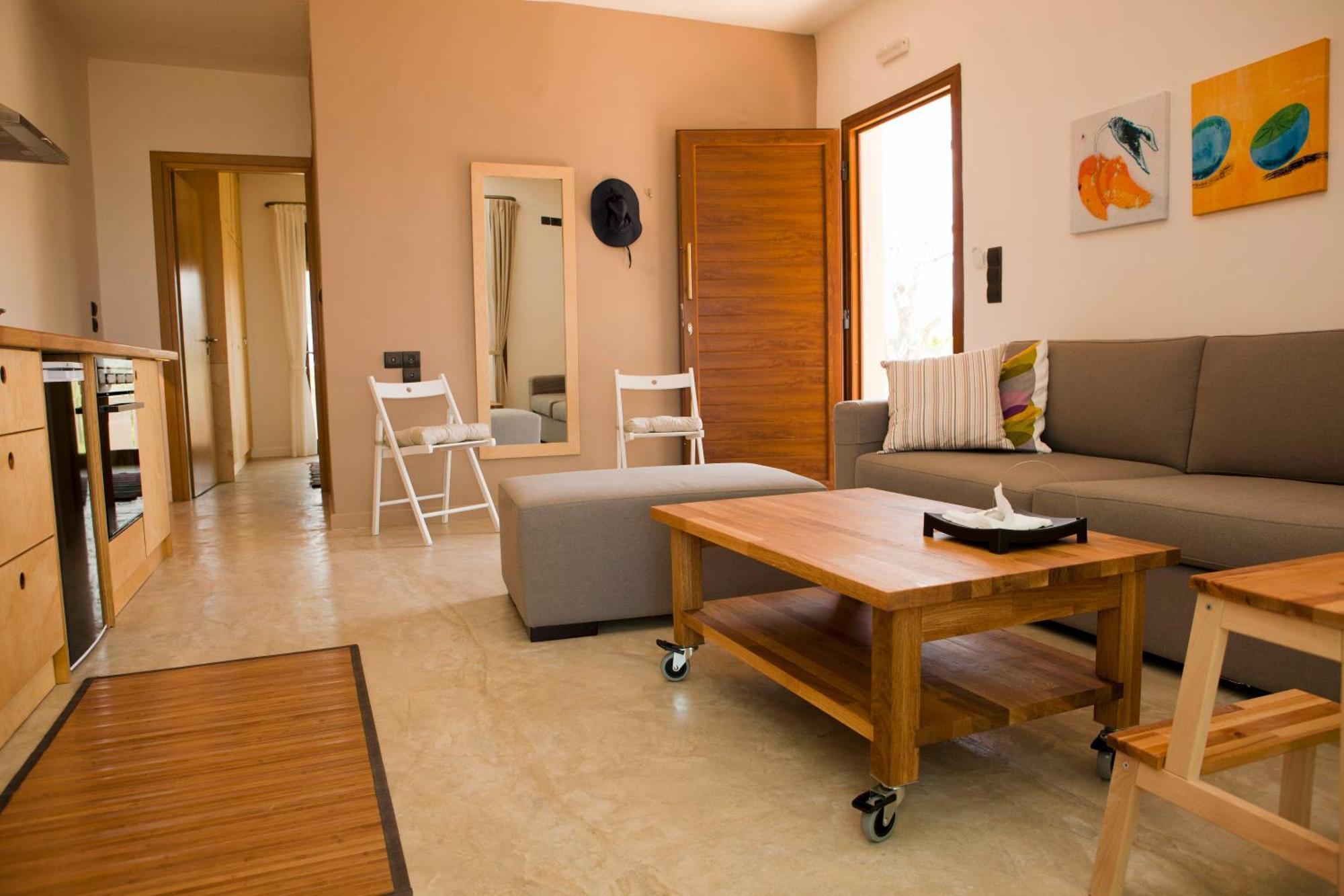 Horizonte Seafront Suites Kissamos Bagian luar foto