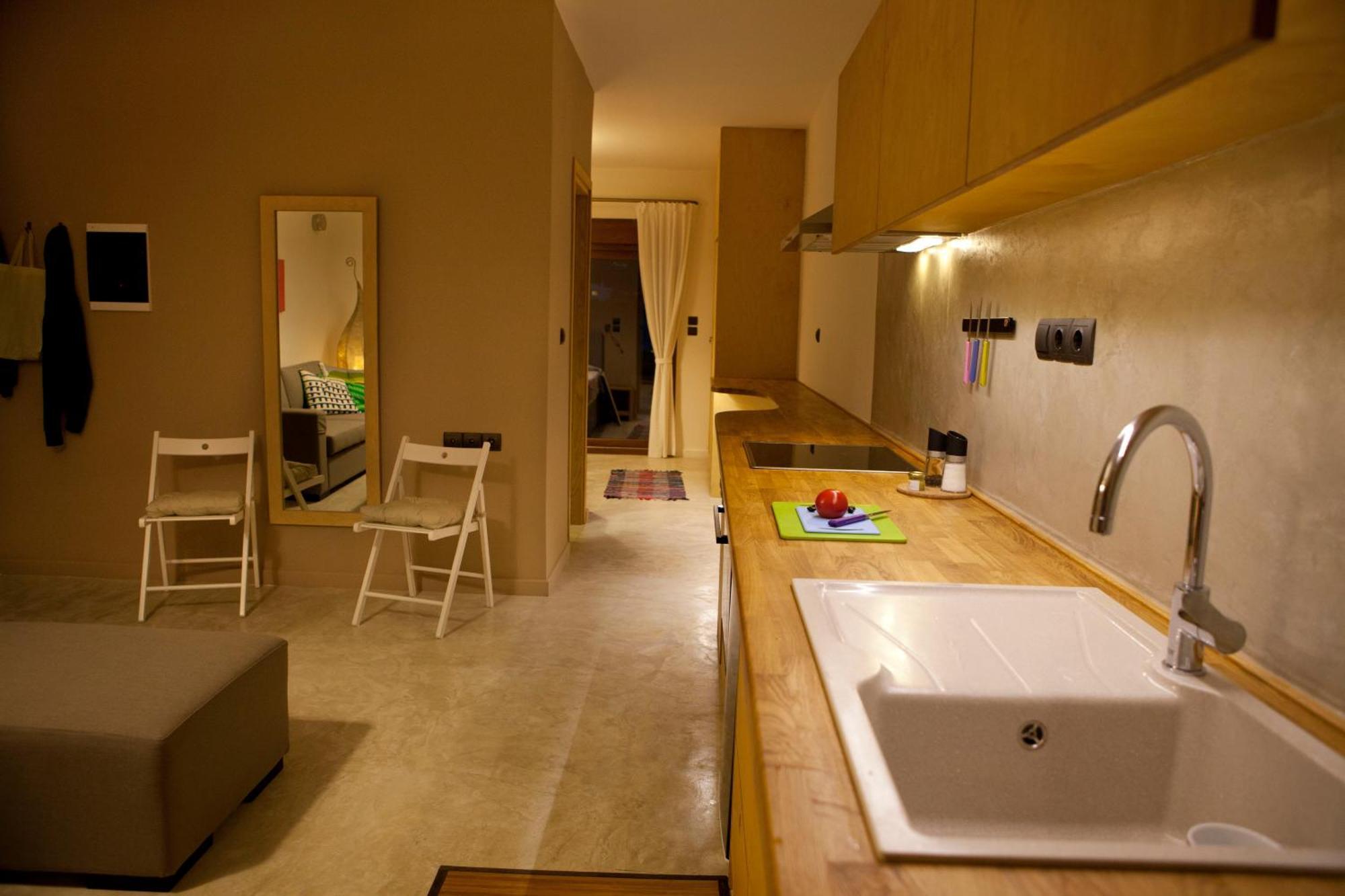 Horizonte Seafront Suites Kissamos Bagian luar foto