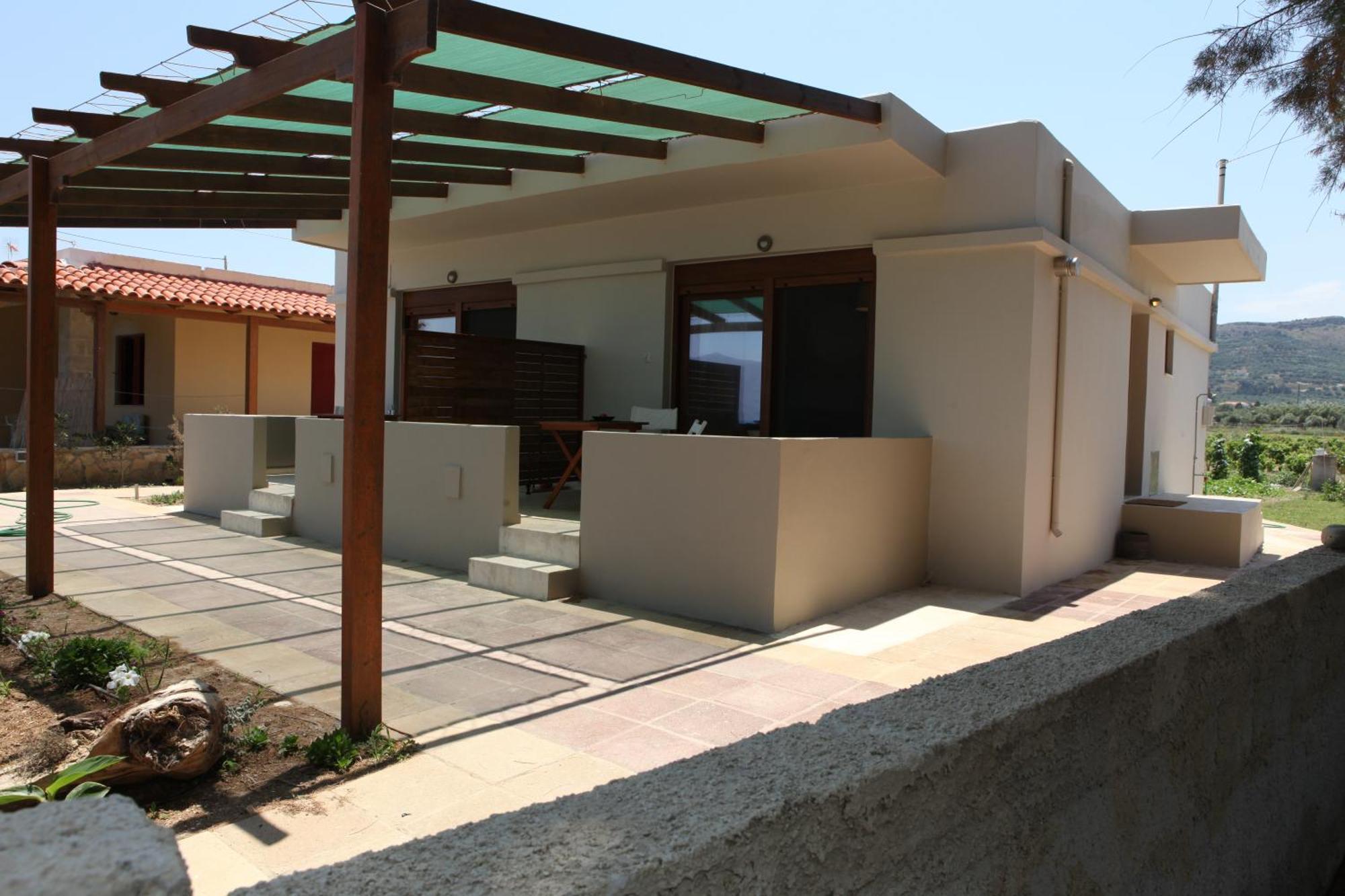 Horizonte Seafront Suites Kissamos Bagian luar foto