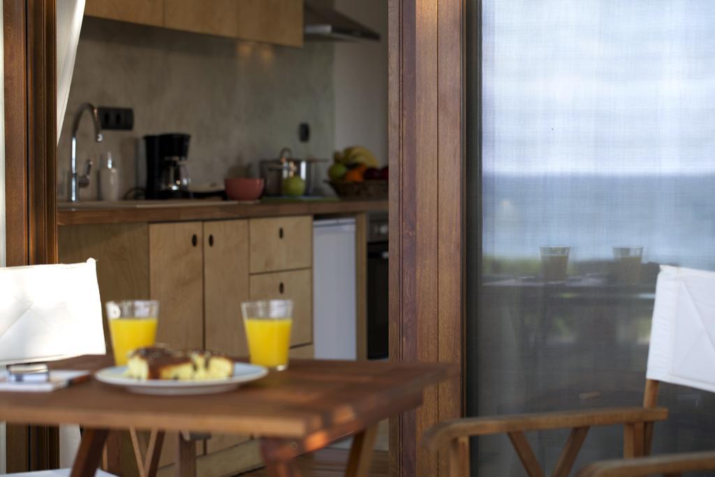 Horizonte Seafront Suites Kissamos Bagian luar foto