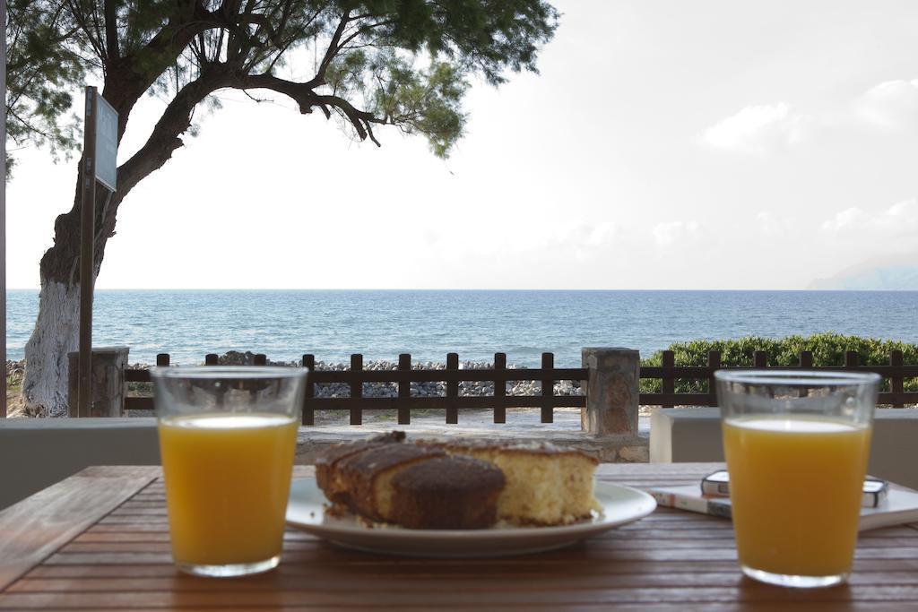 Horizonte Seafront Suites Kissamos Ruang foto