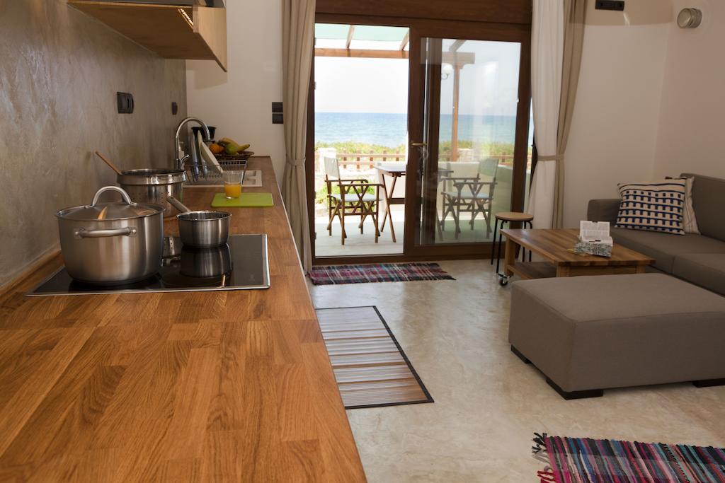 Horizonte Seafront Suites Kissamos Ruang foto