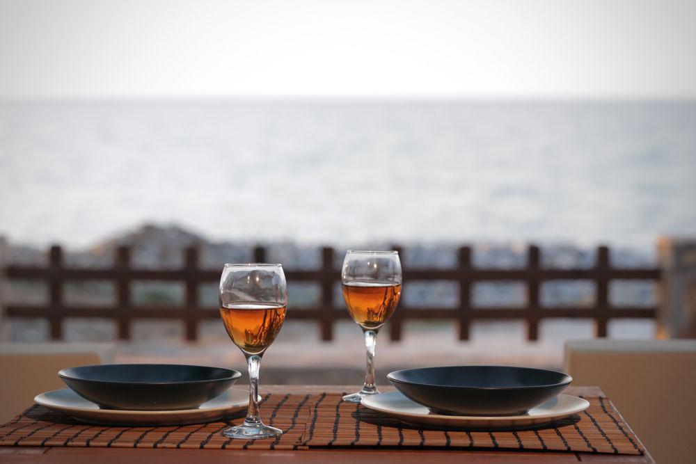 Horizonte Seafront Suites Kissamos Bagian luar foto