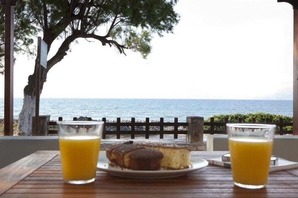 Horizonte Seafront Suites Kissamos Bagian luar foto