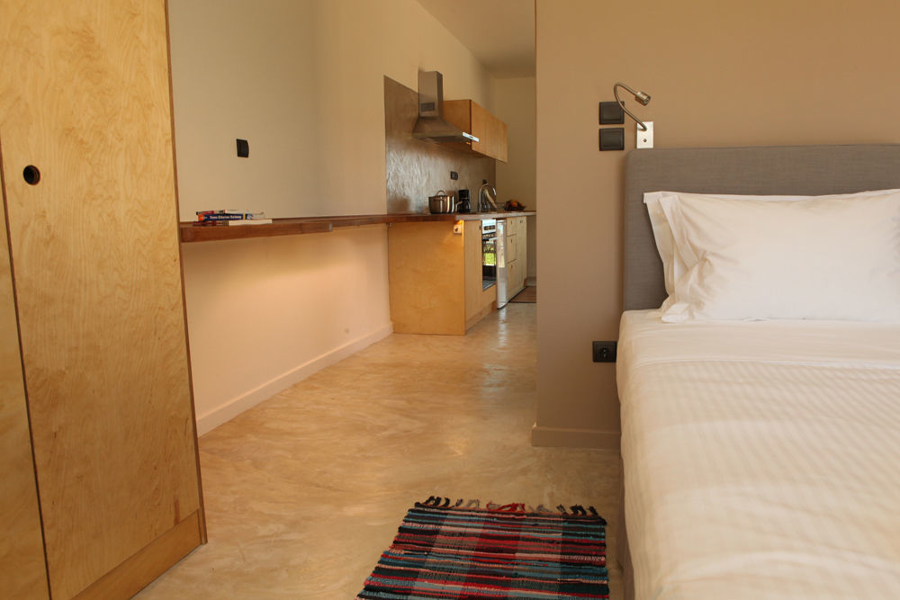 Horizonte Seafront Suites Kissamos Bagian luar foto