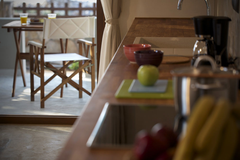 Horizonte Seafront Suites Kissamos Bagian luar foto