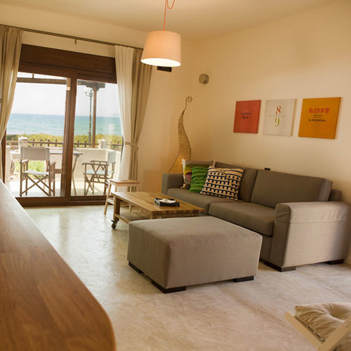 Horizonte Seafront Suites Kissamos Bagian luar foto