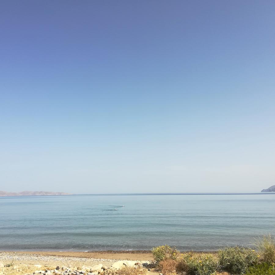 Horizonte Seafront Suites Kissamos Bagian luar foto