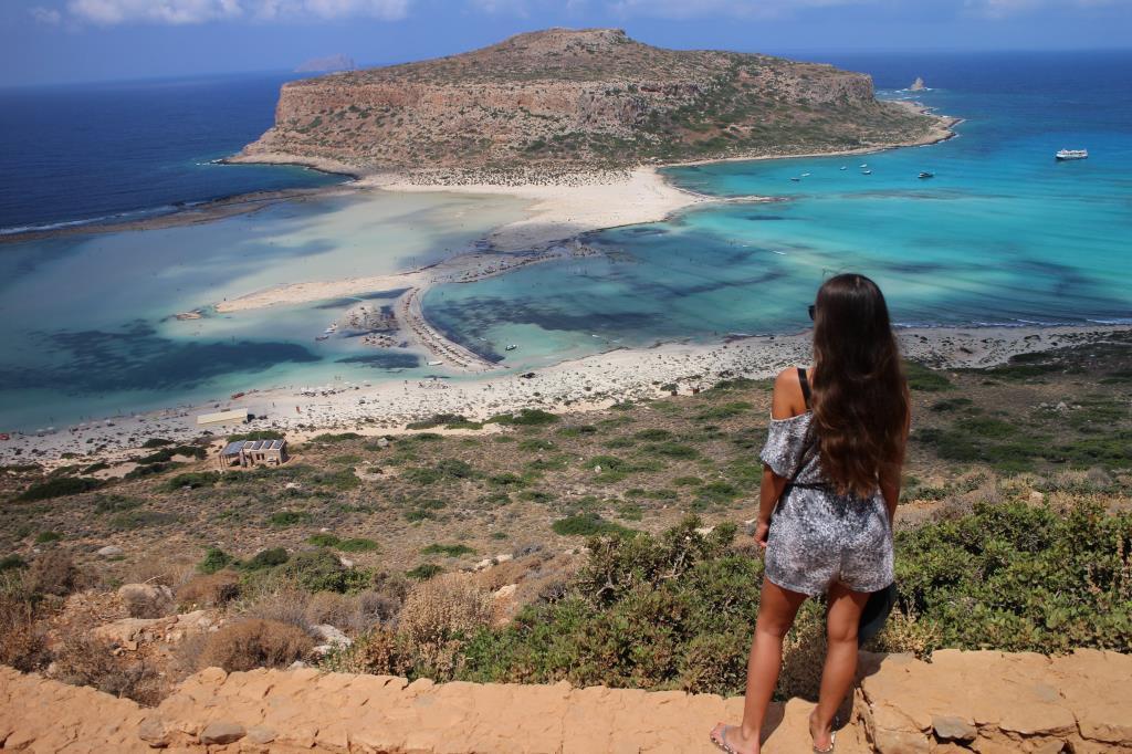Horizonte Seafront Suites Kissamos Bagian luar foto