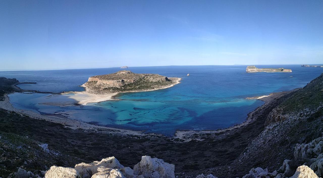 Horizonte Seafront Suites Kissamos Bagian luar foto