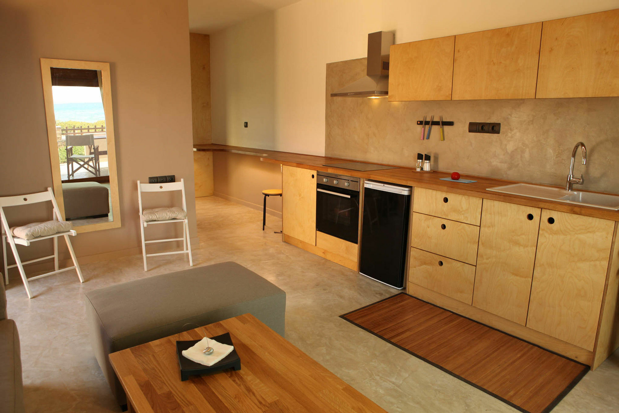 Horizonte Seafront Suites Kissamos Bagian luar foto